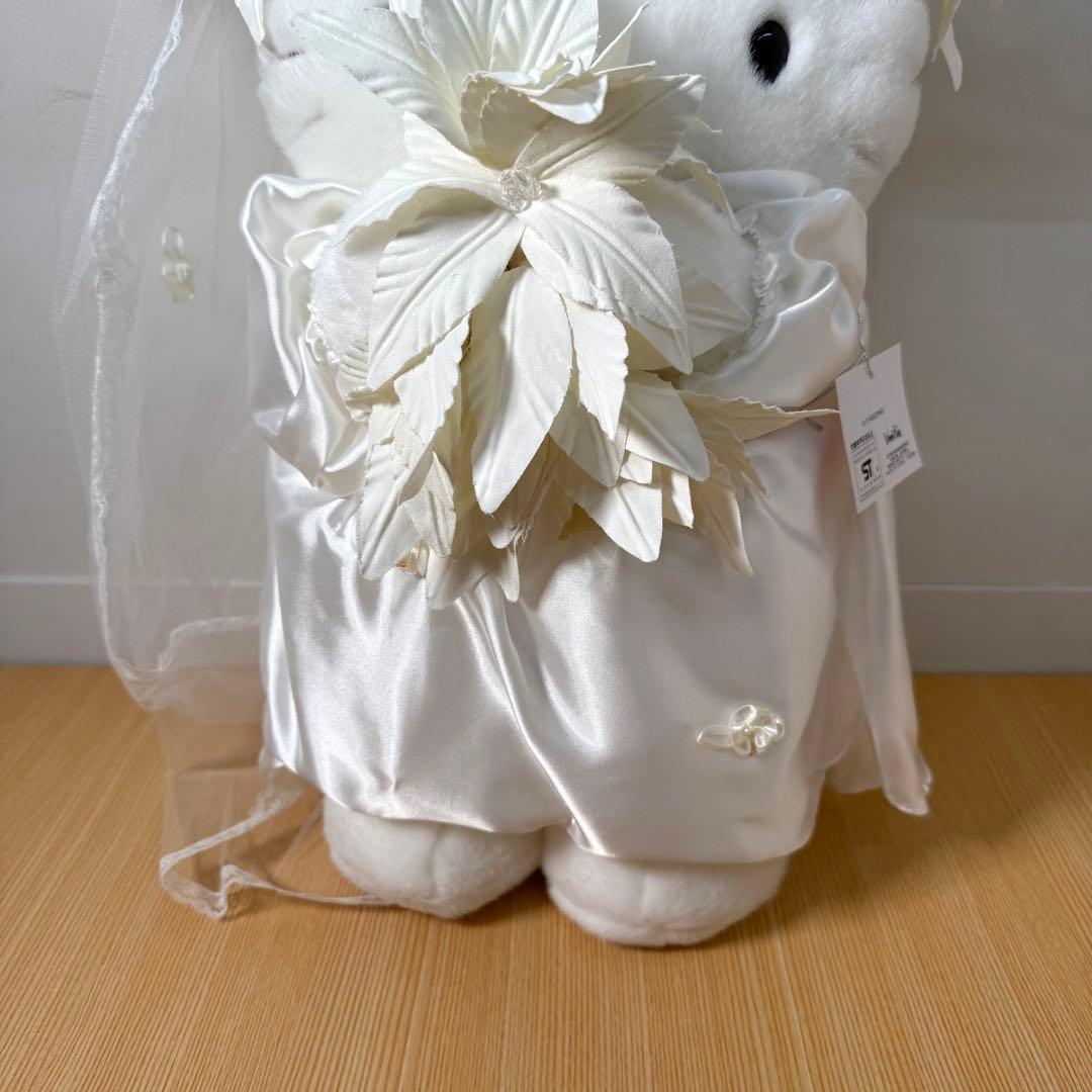 ハローキティ vivitixウェディングドレスぬいぐるみ 美品