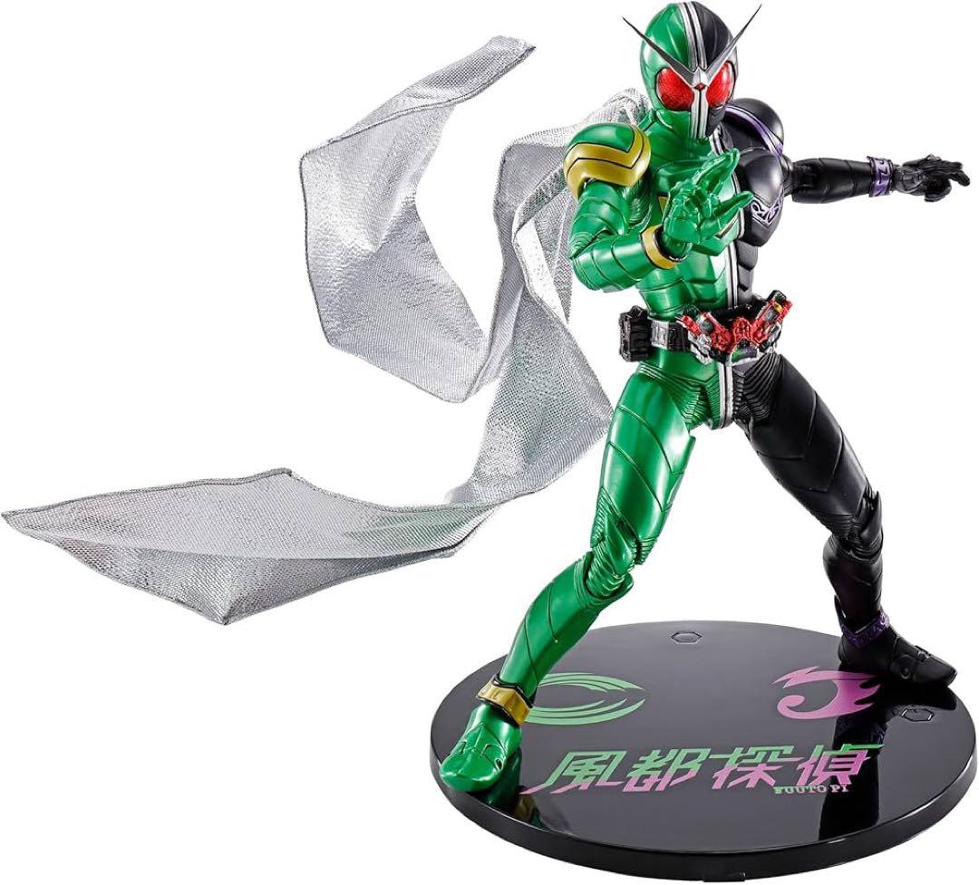 真骨彫製法 SHFiguarts 仮面ライダーW ハードボイルダー　真骨頂