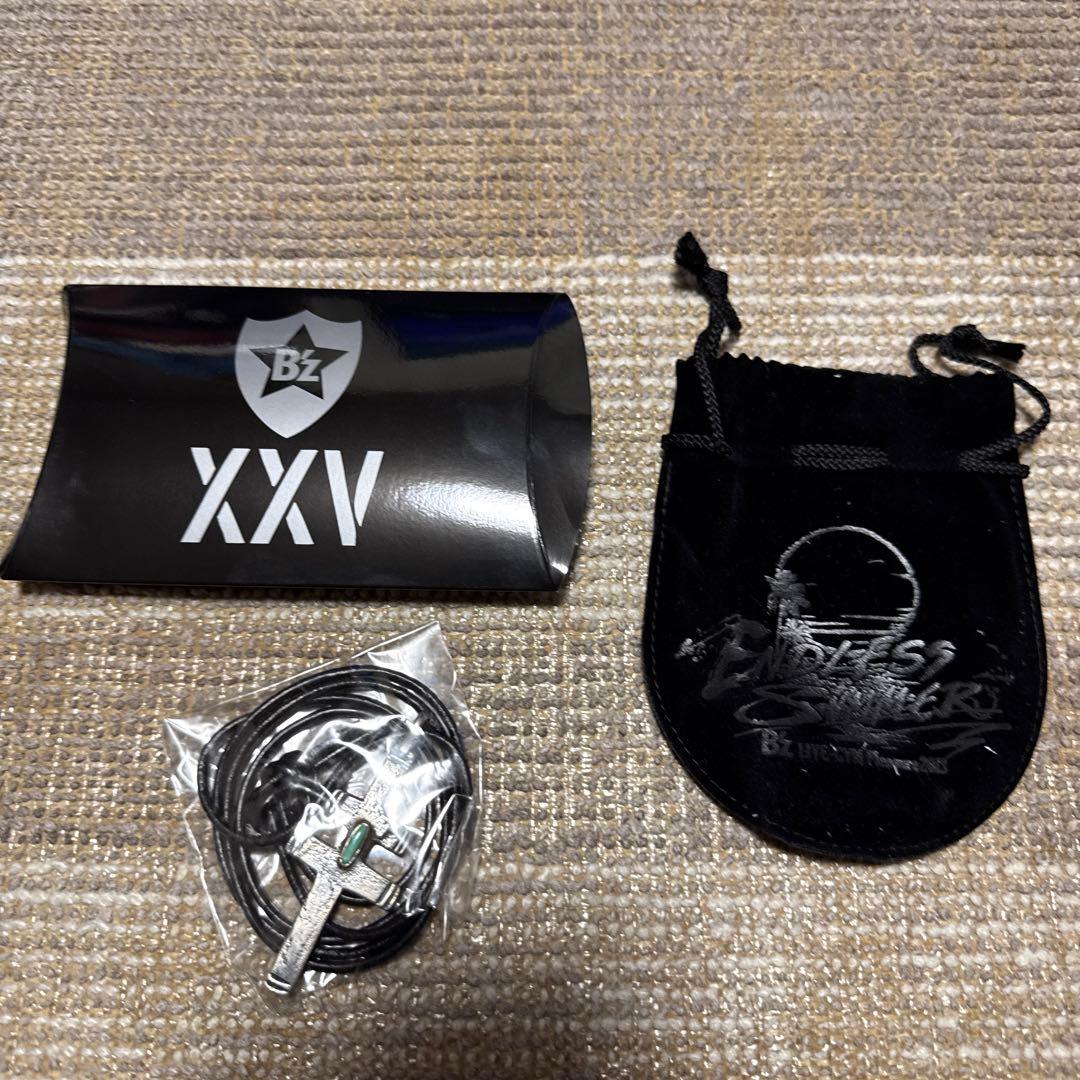 B'z Pleasure 2013 ダブルクロスペンダント　Takモデル松本孝弘