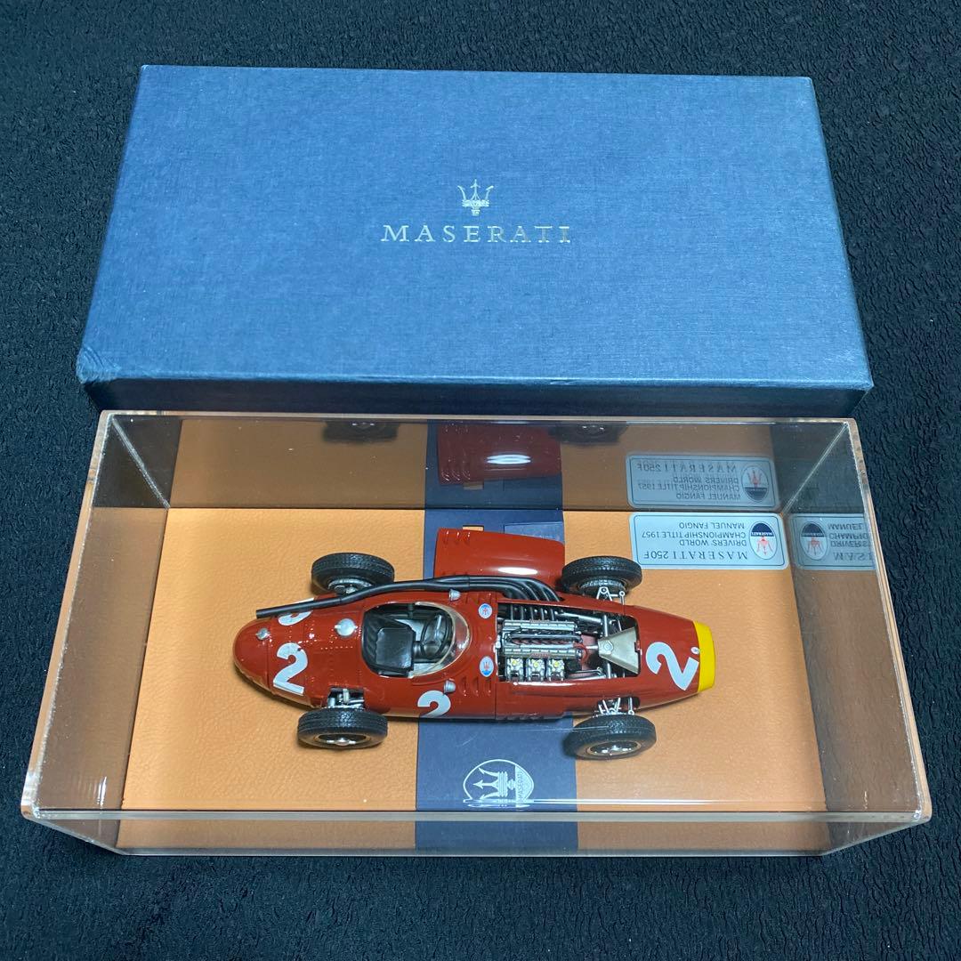 マセラッティ250F   1/18