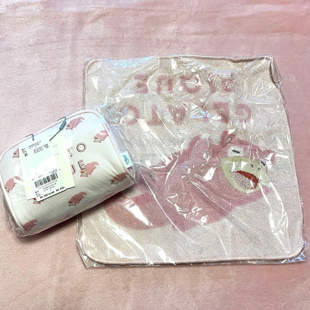 ジェラートピケ　ジェラピケ　ポケモンスリープ　ヤドン