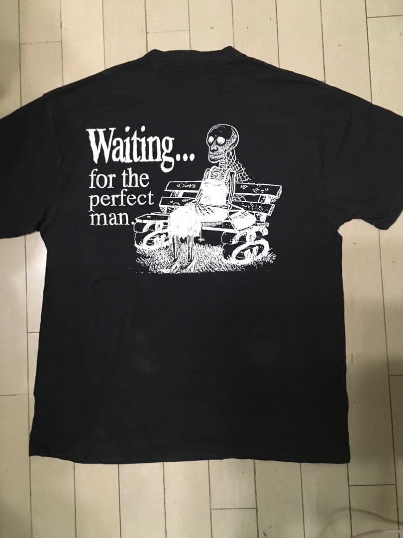 Stussy old 80s waiting… Tシャツ L