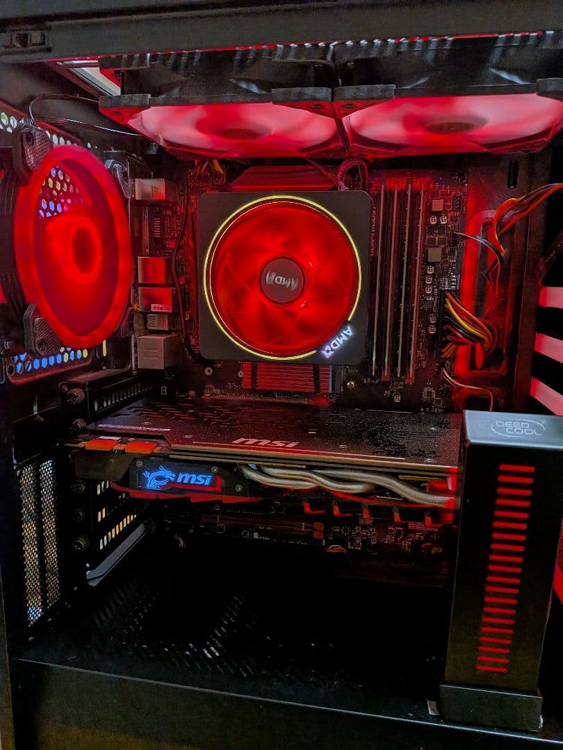 ゲーミング Ryzen7 2700x gtx1070 SSD メモリ32GB