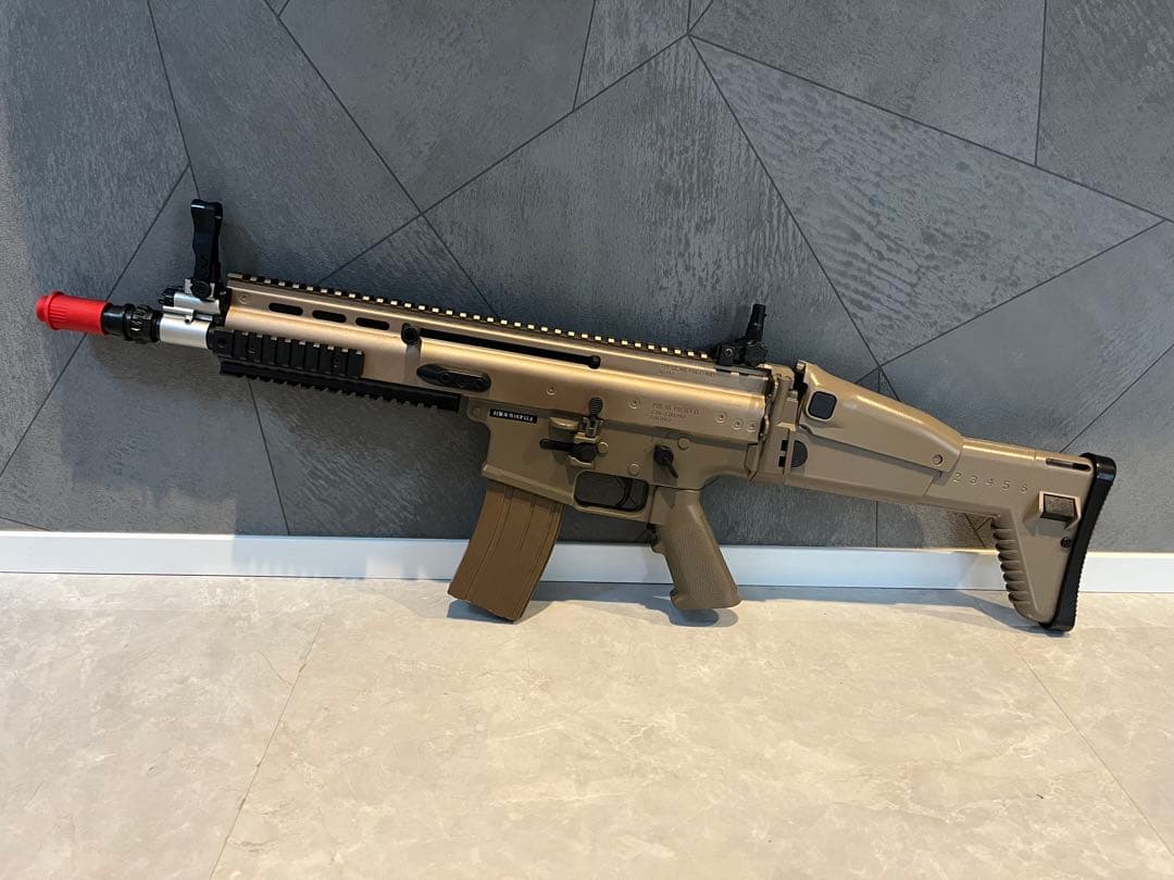 【セット】スカーL CQC 電動ガンボーイズ SCAR-L BB弾 ターゲット