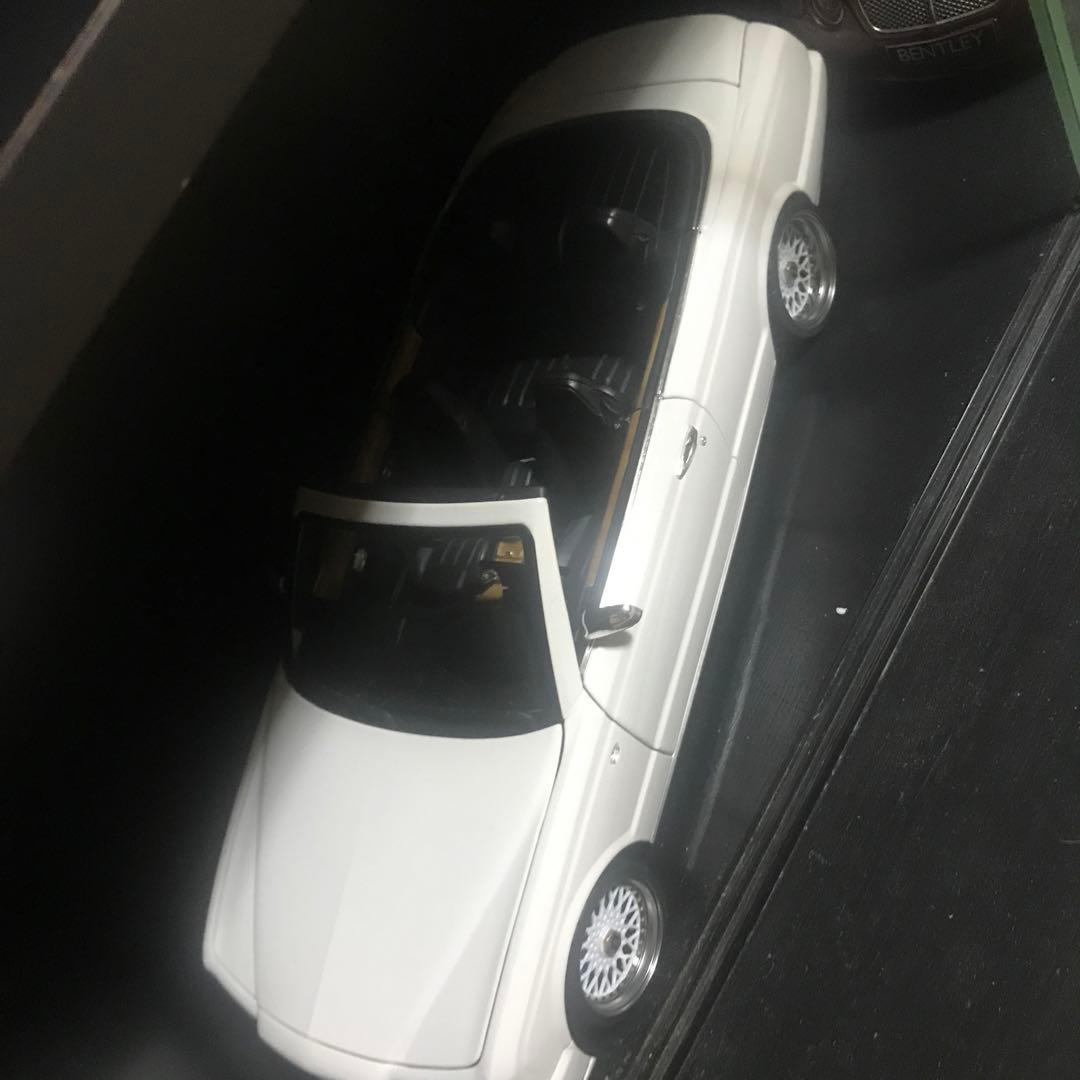 1/18 ベントレーオープンカスタム