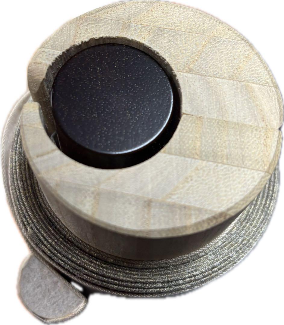 【未使用極美品】つづれ織掛軸 菖蒲に兜 桐箱付 京都西陣織 全長約192cm