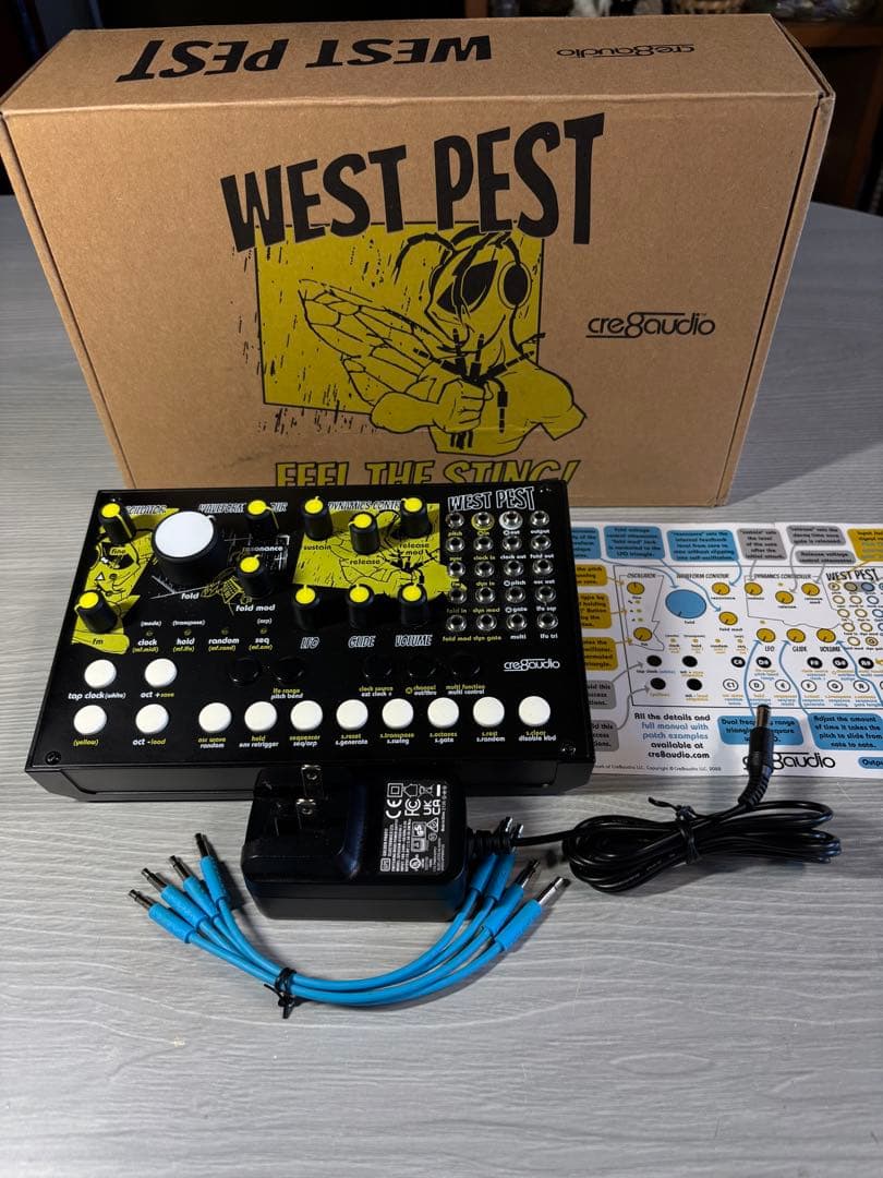 Cre8audio WEST PEST セミモジュラーシンセ Eurorack