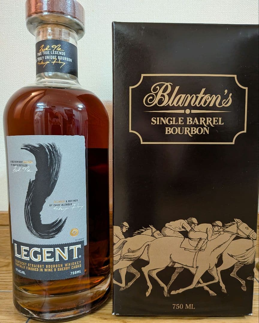 ブラントン ブラック ＆　サントリー　リージェント