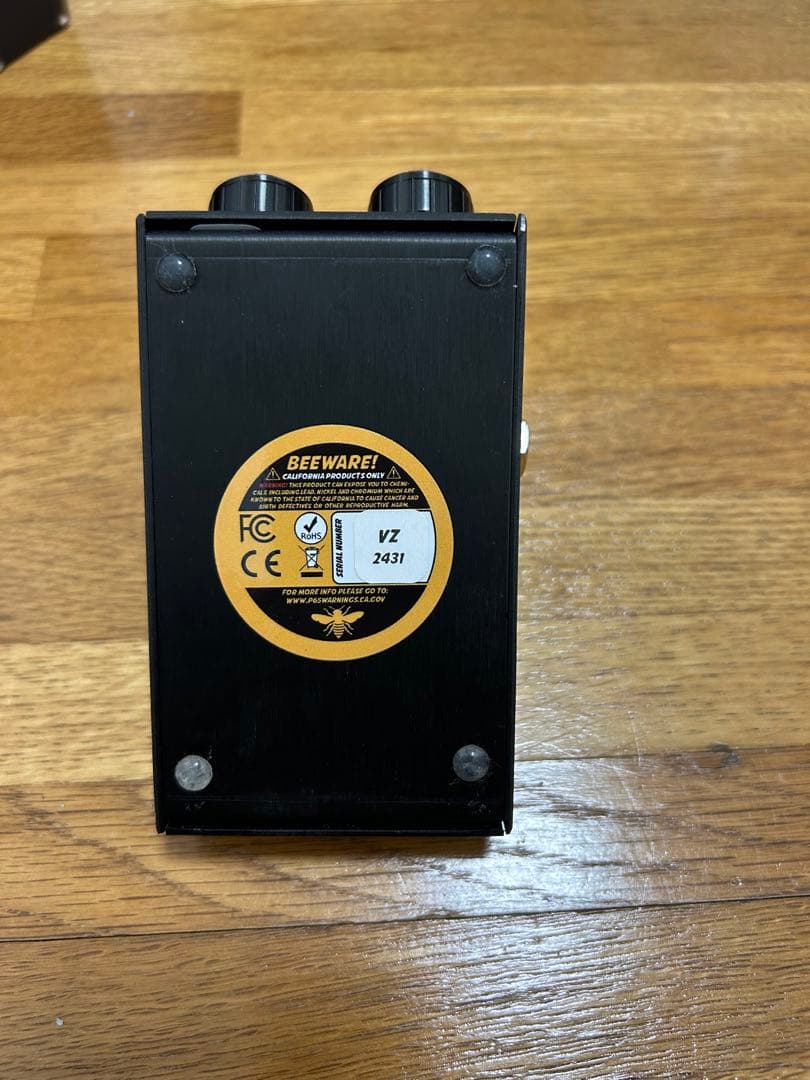 【美品】Beetronics VEZZPA オクターブファズ
