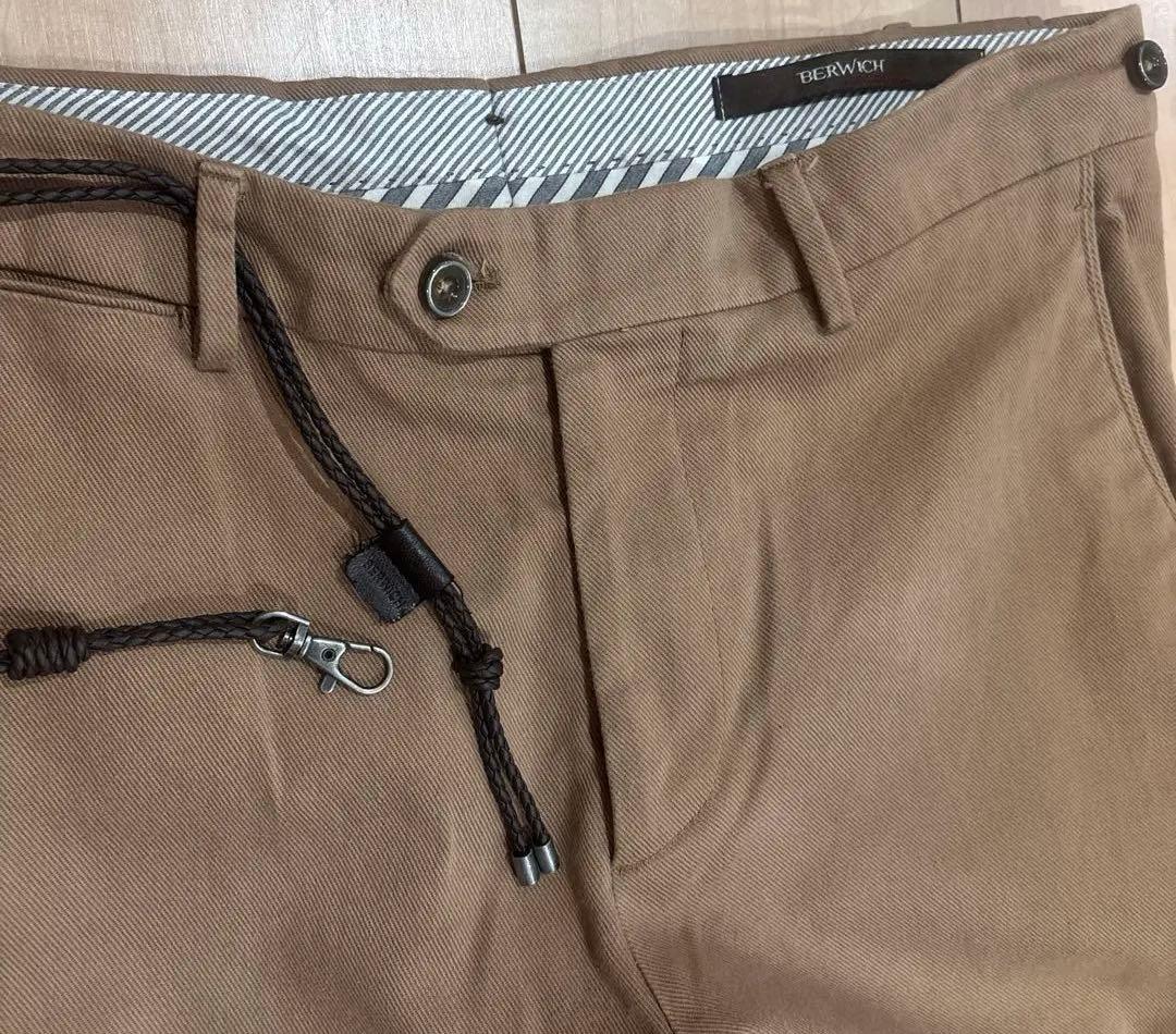 【美品】BERWICH/ベルウィッチ　CLOCHARD クロシャール　チノパン