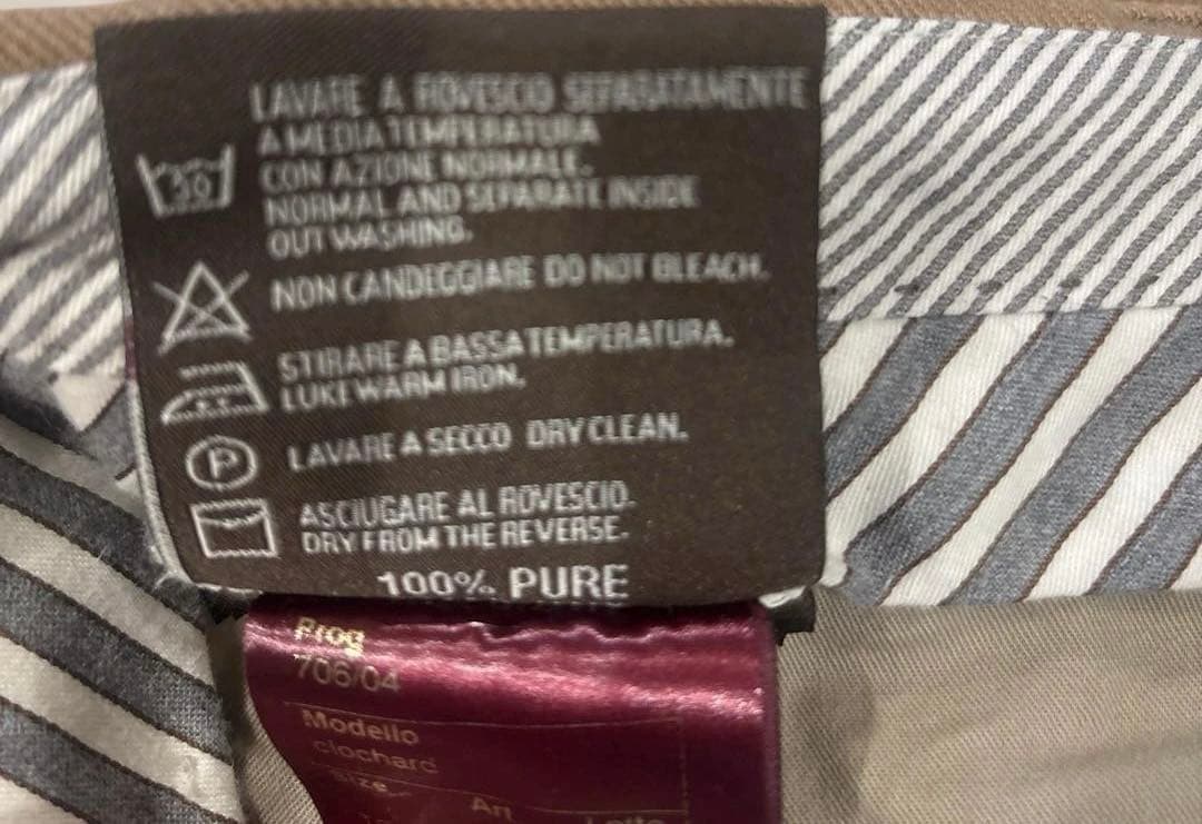 【美品】BERWICH/ベルウィッチ　CLOCHARD クロシャール　チノパン