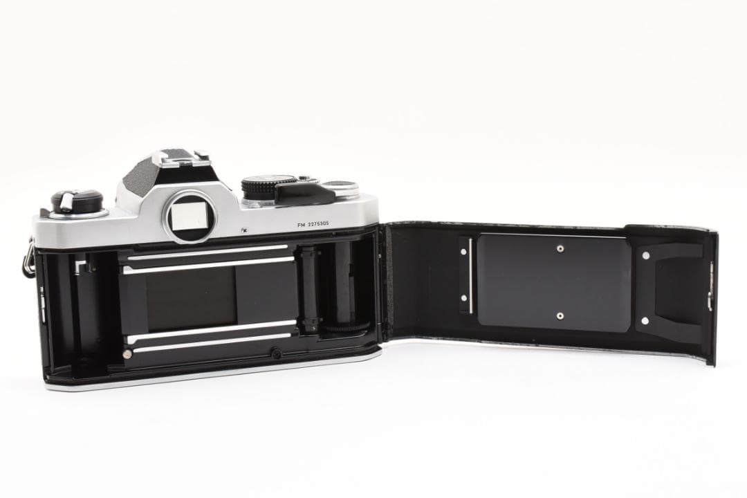 ★各部モルト張り替え済・美品★ ニコン Nikon FM ボディ #19480