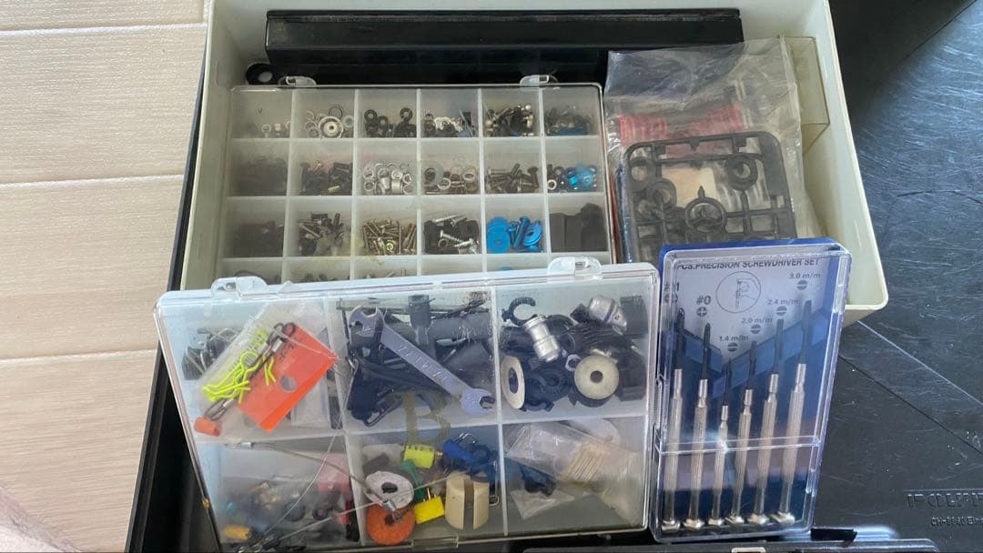 ラジコン用　パーツ　工具セット