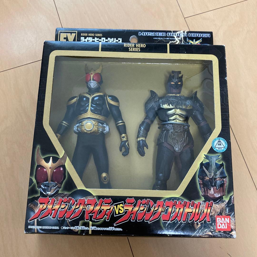 【即購入ok!!】アメイジングマイティ クウガ VS ライジング ガドル