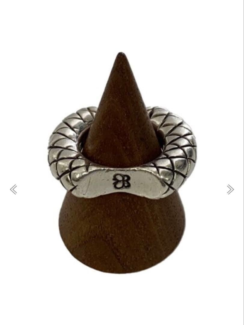 ボッテガヴェネタ　Bottega Veneta リング約9号　箱付き