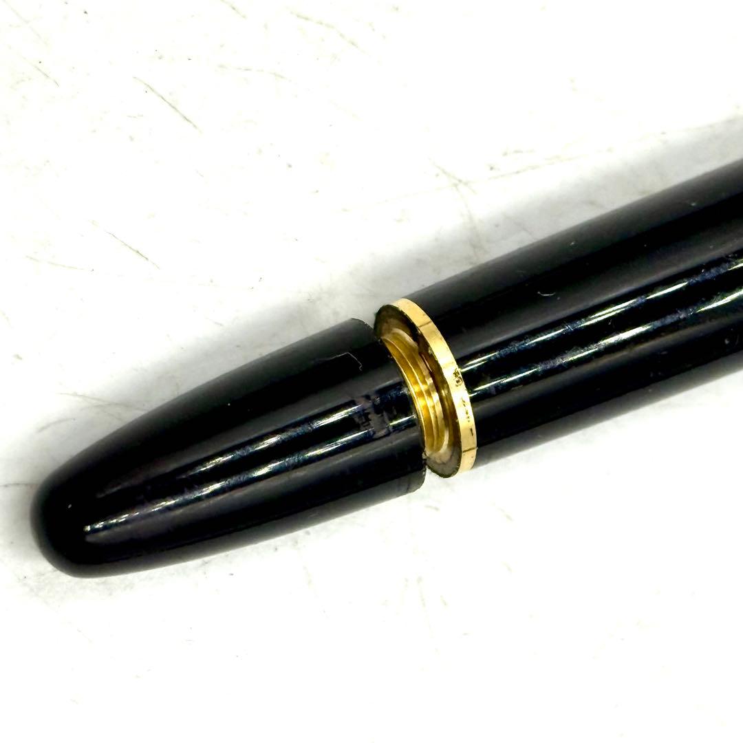 ★ モンブラン MONTBLANC マイスターシュテュック 万年筆 ペン先14K