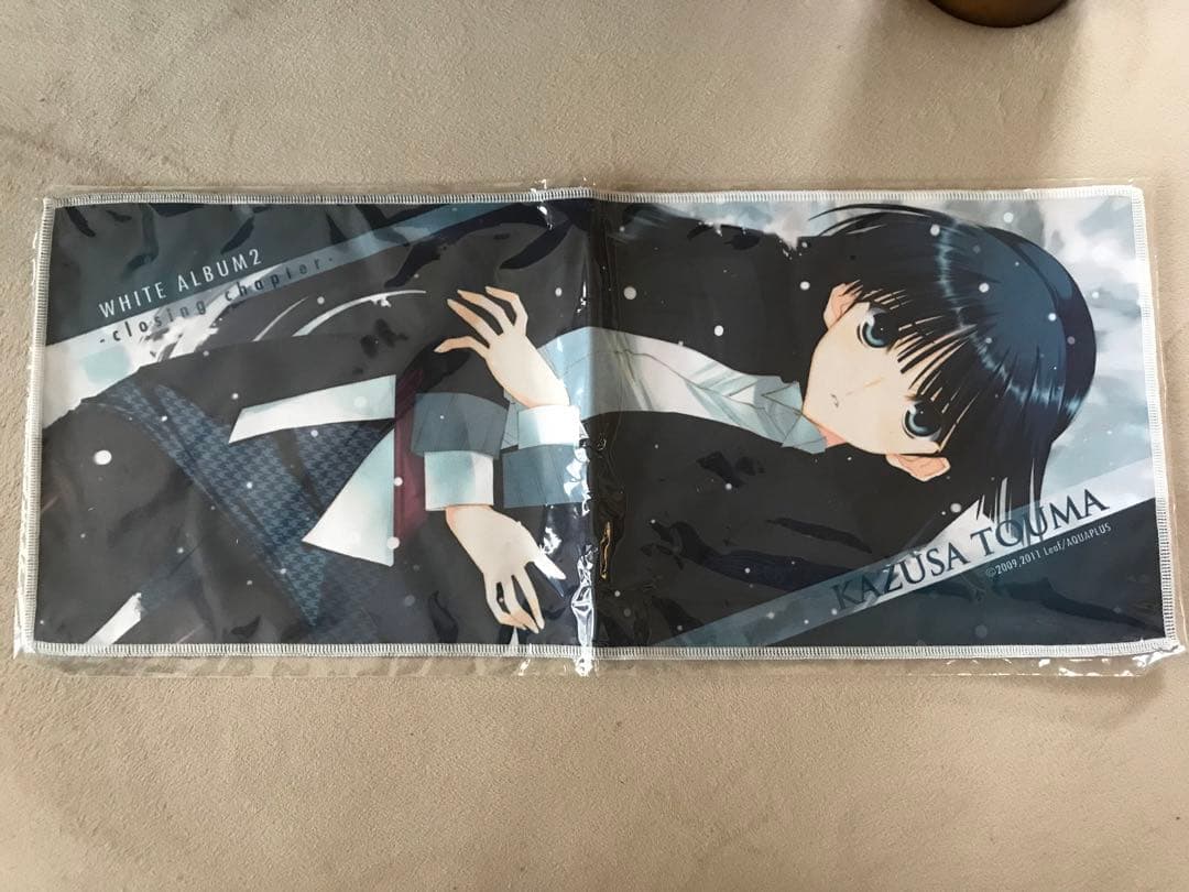 冬馬かずさ WHITE ALBUM2 ap store特典 キーボードカバー