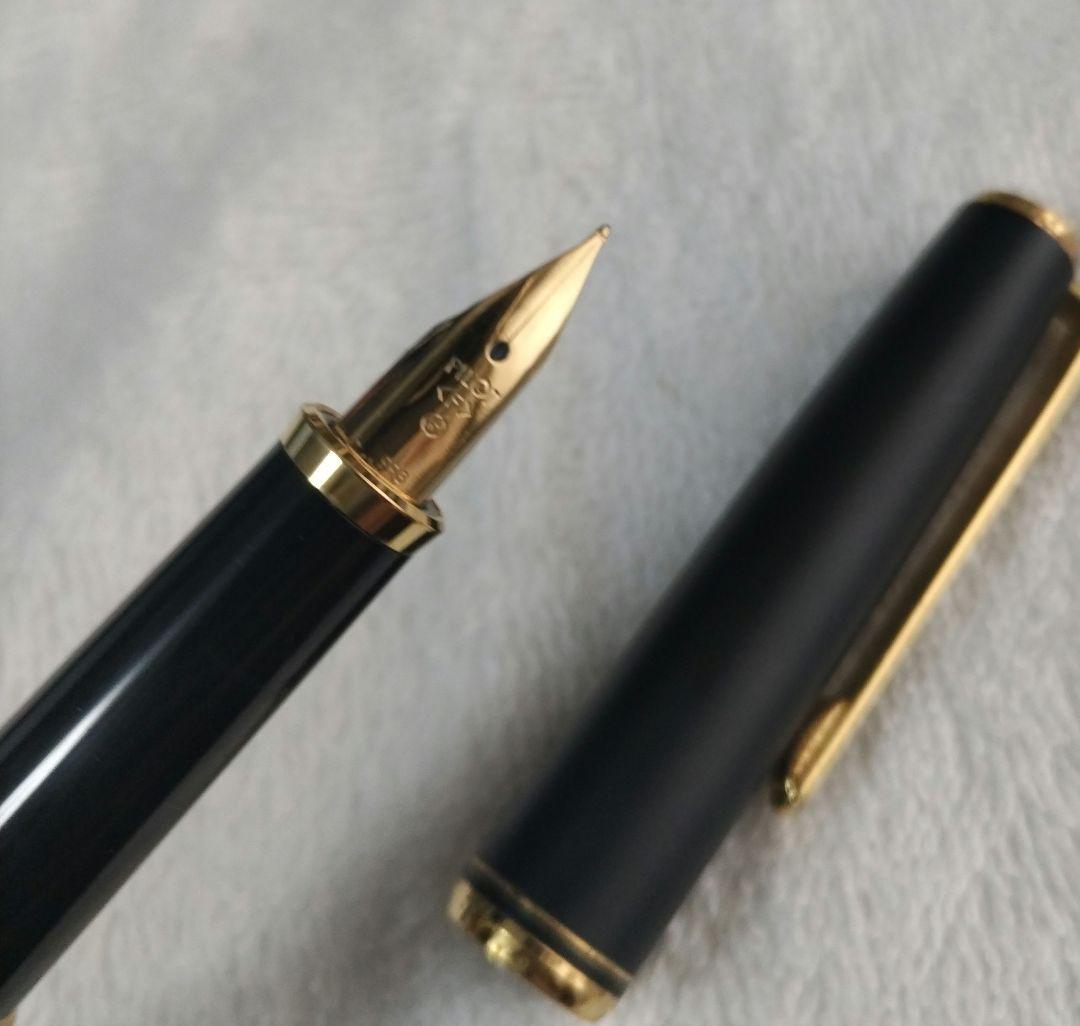 【未使用】万年筆3本セット　パイロット　PILOT　細字・F