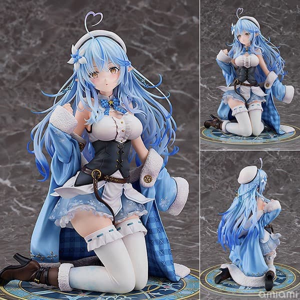 【未開封】ホロライブ 雪花ラミィ 1/6 フィギュア マックスファクトリー