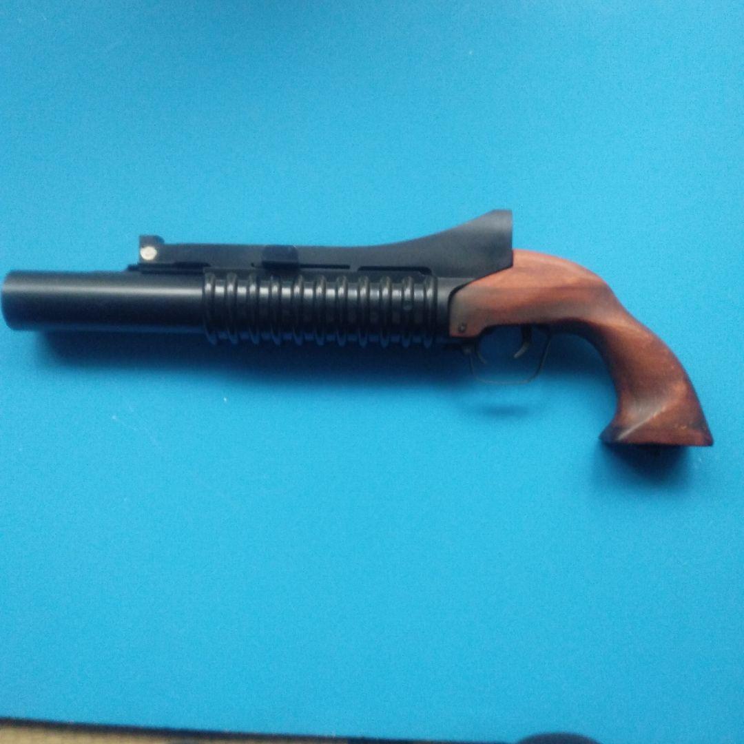 トイテックM203 グレネードランチャーフルオートユニット木製ドラゴングリップ付