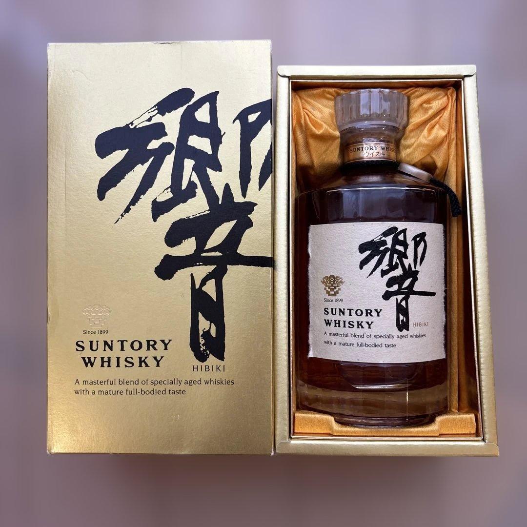 サントリー 響 旧ボトル クリアキャップ 700ml 40% SHN01