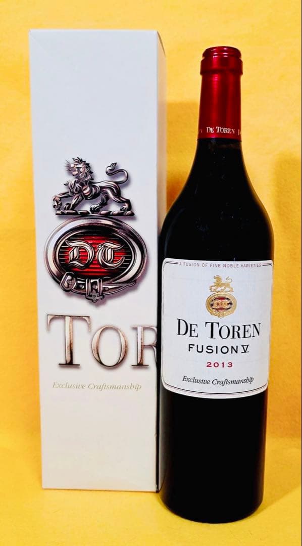 デトレンフュージョン V赤ワインDeToren FusionV2013南アフリカ
