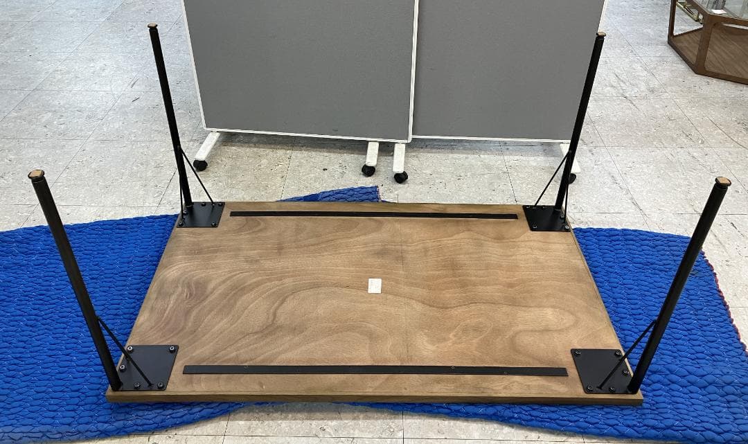 関家具 ダイニングテーブル ジプシーテーブル CRUSH CRUSH ブラウン