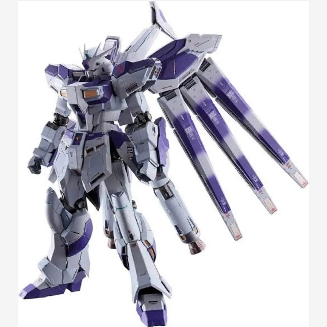 新品LBUILD Hi-νガンダム&ハイパー・メガ・バズーカ・ランチャー
