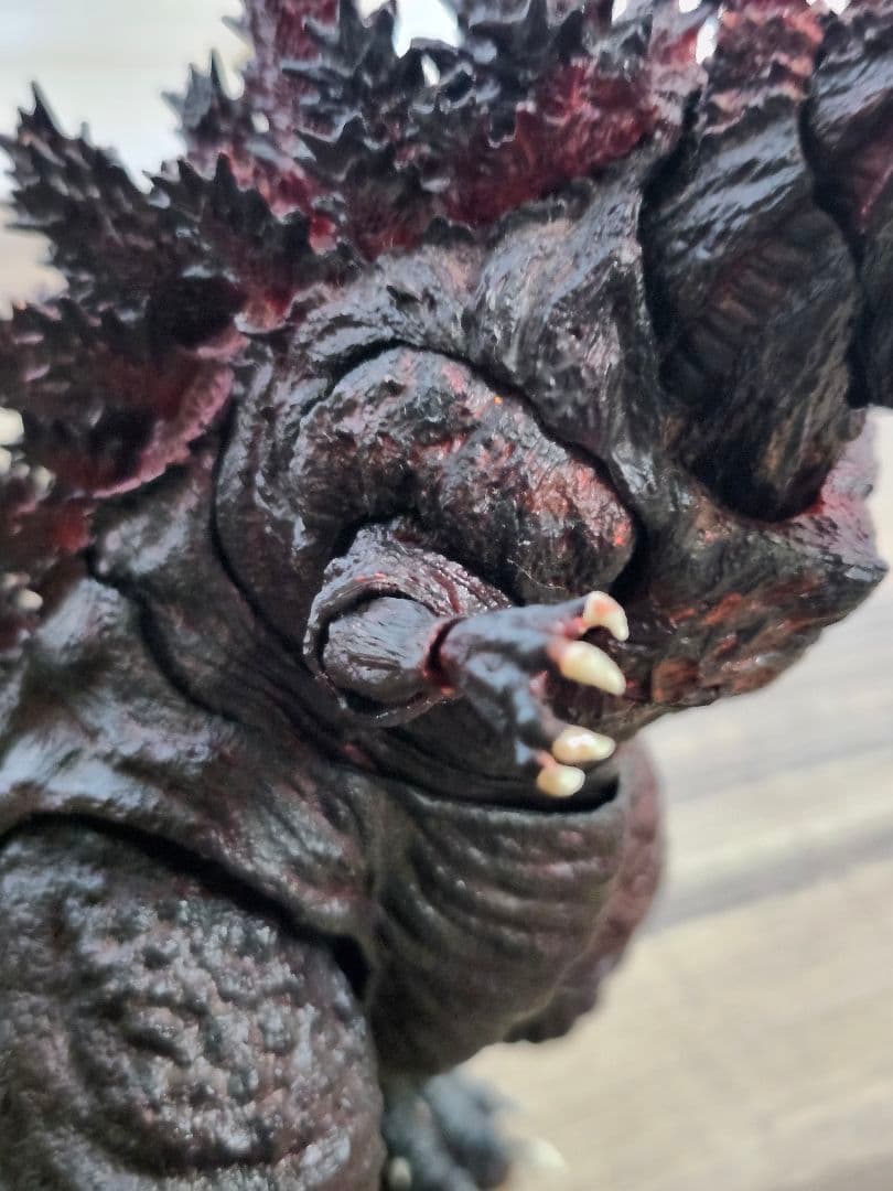 S.H. MonsterArts シン・ゴジラ　2016 モンスターアーツ