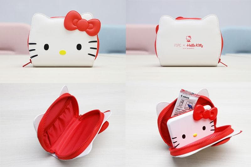 希少　非売品　キティ　ミニフォトプリンター用ポーチ　送料無料　匿名配送
