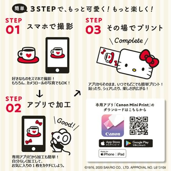 希少　非売品　キティ　ミニフォトプリンター用ポーチ　送料無料　匿名配送