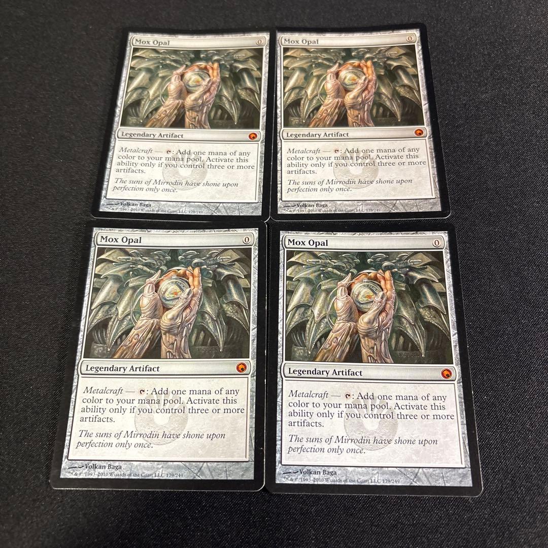 オパールのモックス　英語　４枚　som