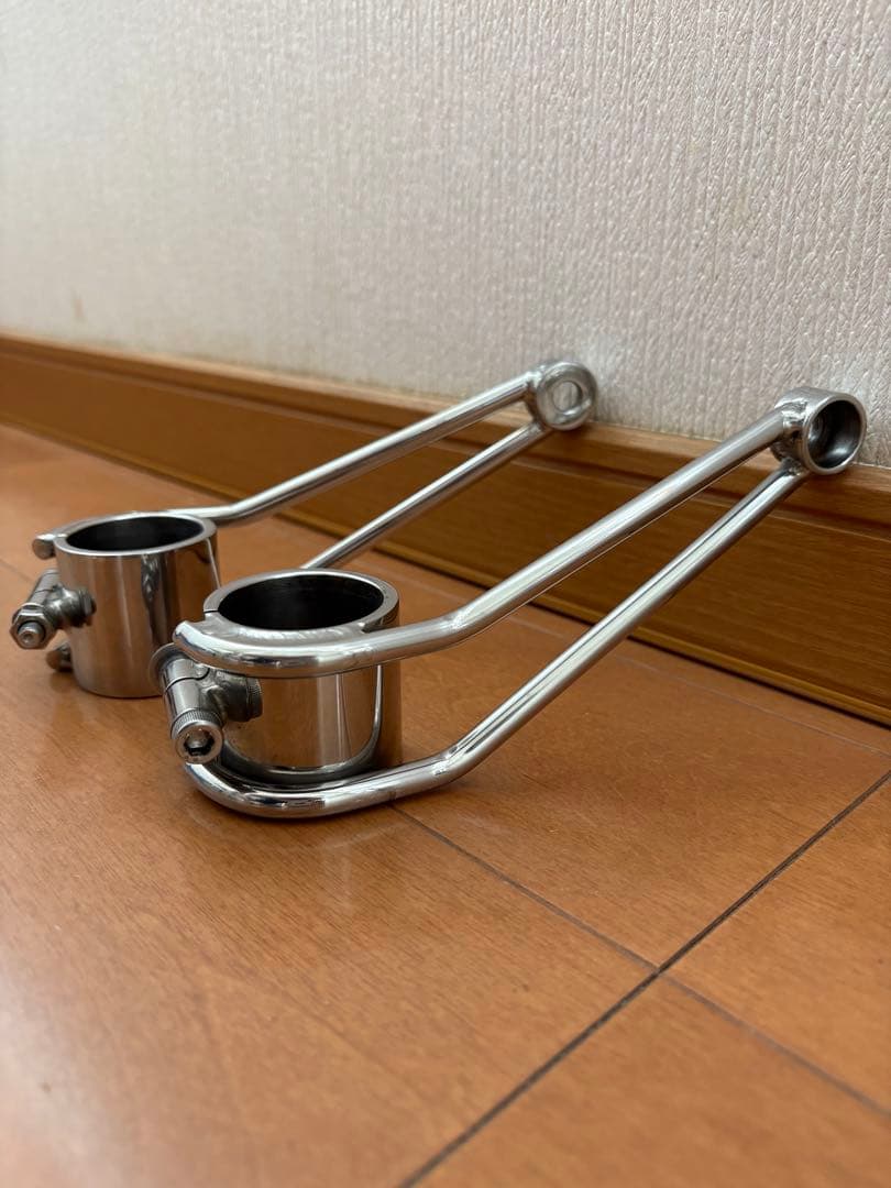 デイトナ　ビンテージ　ヘッドライトステー　35φ SR400 SR500