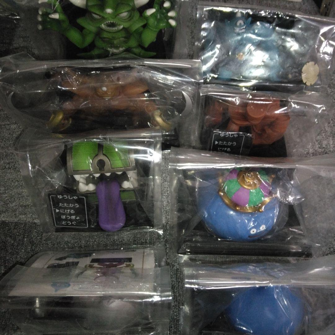 ドラゴンクエスト　コマンドウィンドウ付きフィギュアコレクション　8種類セット