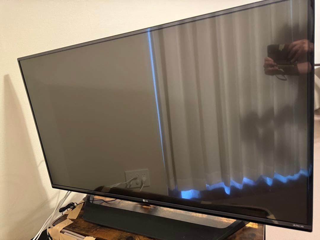 ★美品★ LG 49型4K液晶テレビ 49UF7710 2015年製 4Kパネル