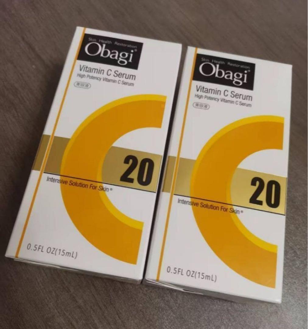 新品未開封　Obagi オバジ 美容液 C20セラム15ml 2本セット