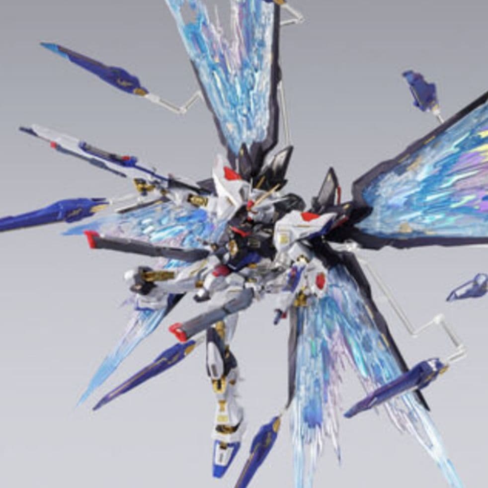 LBUILD メタルビルド ストライクフリーダム ＆ 光の翼
