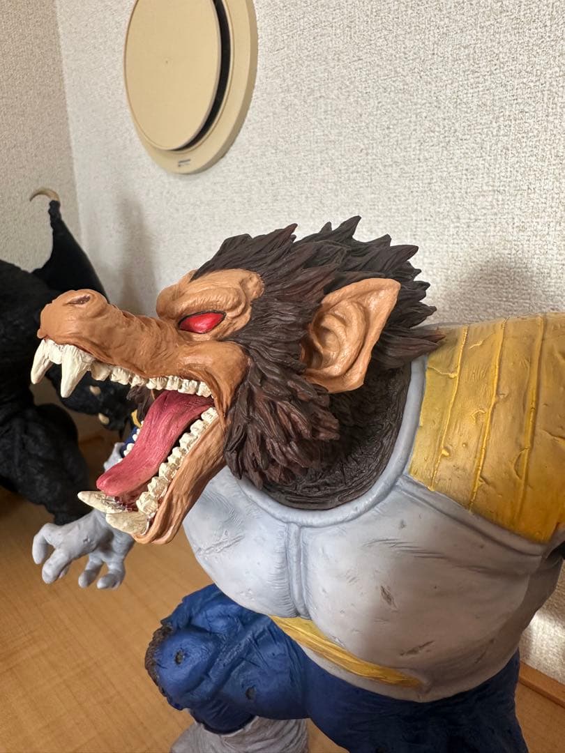ドラゴンボール 大猿　ベジータ　フィギュア　ラストワン