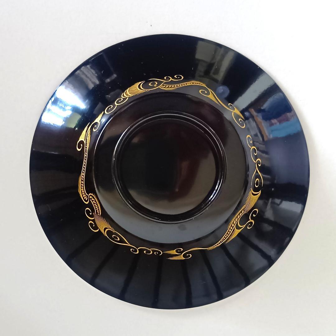 minehikaru 【沈金輪島塗】逸品［正月用品］　蓋付吸物椀10客