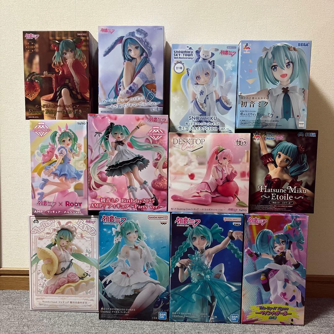 初音ミク フィギュア 12体セット