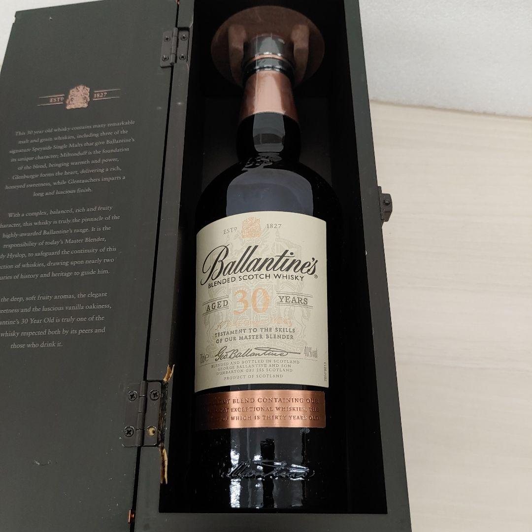 9081 バランタイン 30年 ウイスキー イギリス 700ml