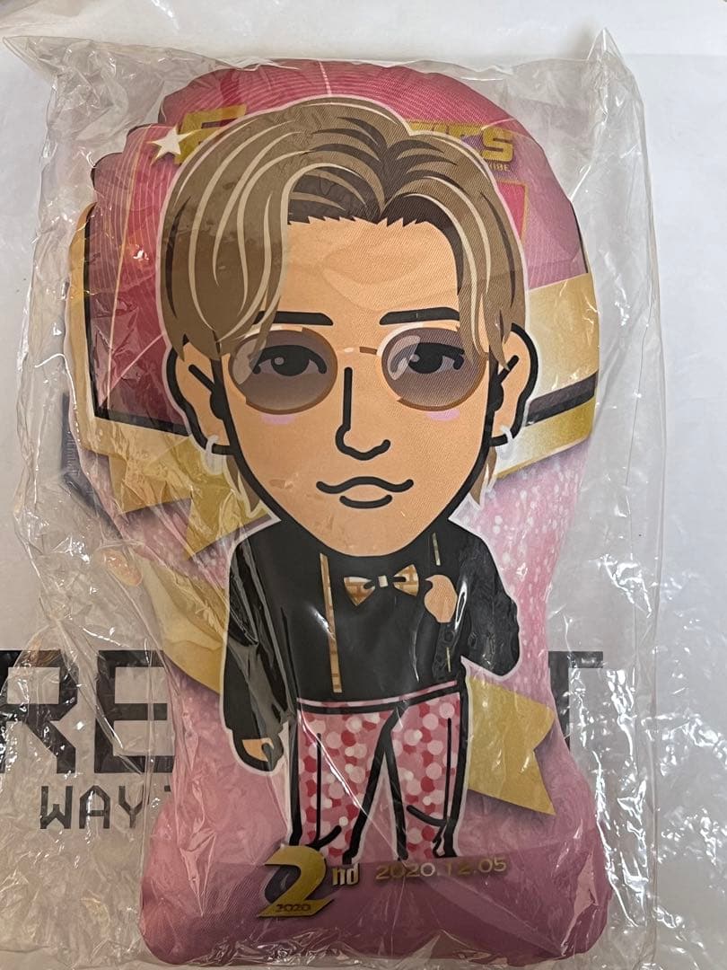 堀夏喜 FANTASTICS クッション　2周年　アニバ　数量限定