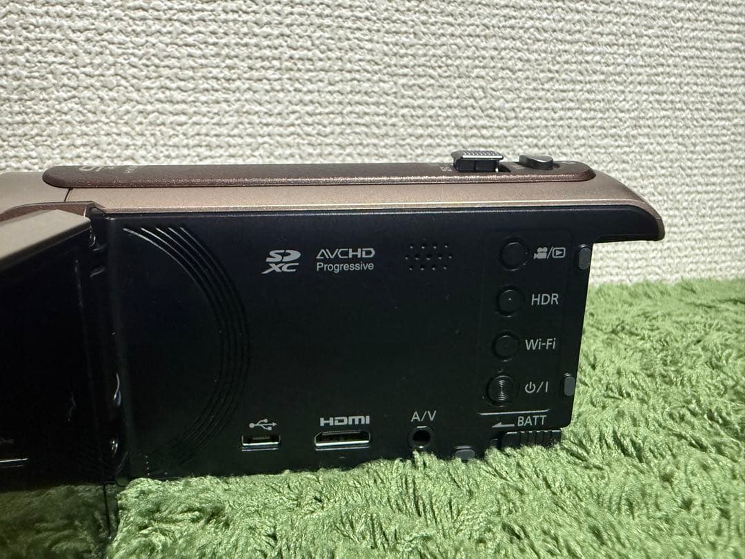 パナソニックビデオカメラHC-W580M