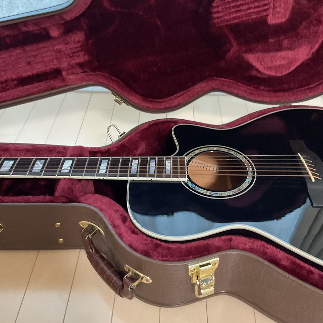 アコースティックギター MORRIS R-15 MO ハードケース付き