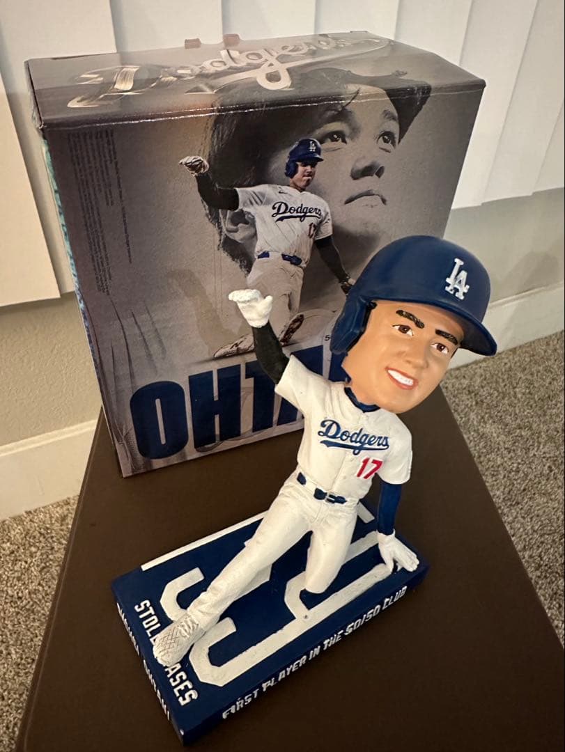 【吉田】大谷翔平ボブルヘッド 3体セット