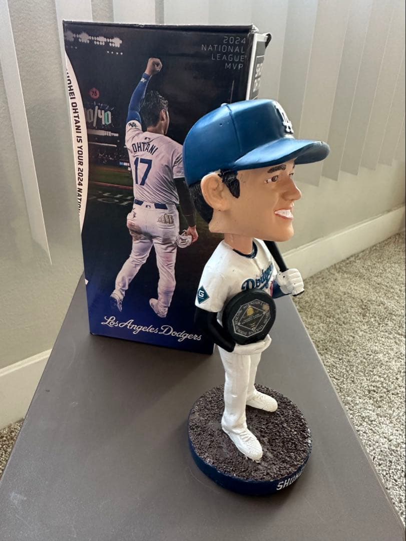 【吉田】大谷翔平ボブルヘッド 3体セット