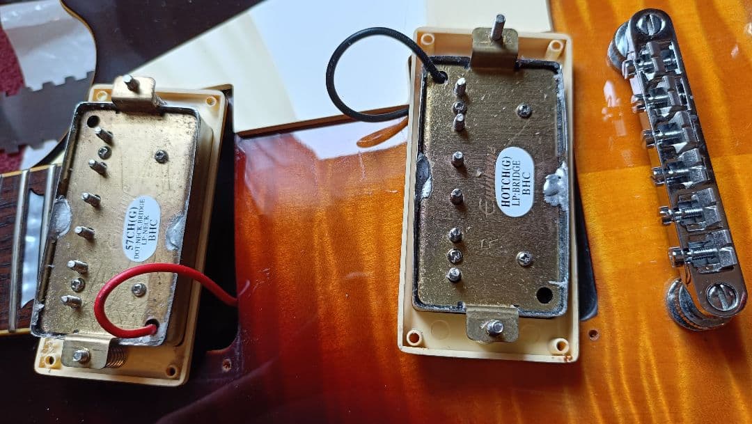 Epiphone レスポールスタンダード ダークブラウンバースト フレイム杢