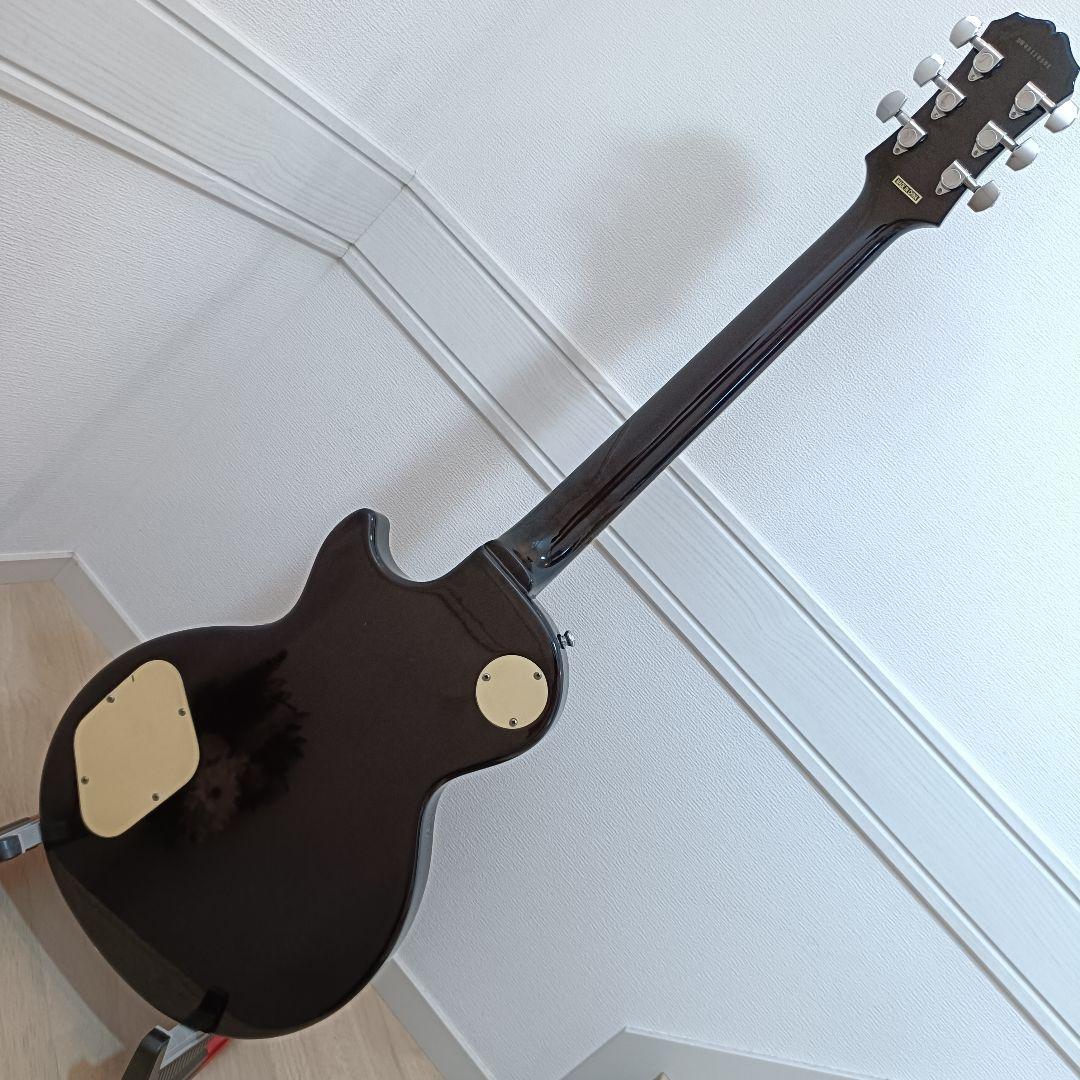 Epiphone レスポールスタンダード ダークブラウンバースト フレイム杢