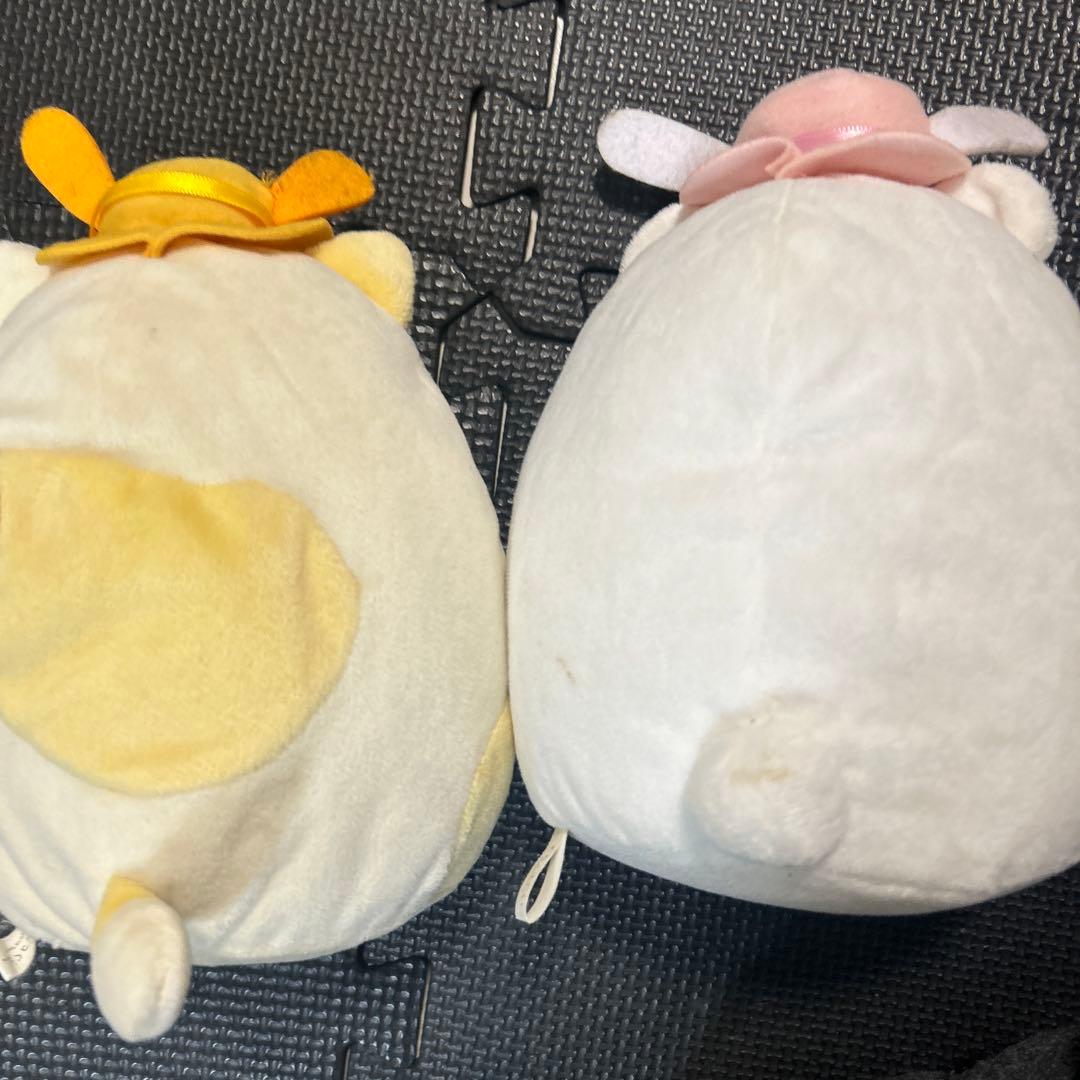 すみっコぐらし　ぬいぐるみセット　ねこハウス　11点セット　しろくま　とかげ