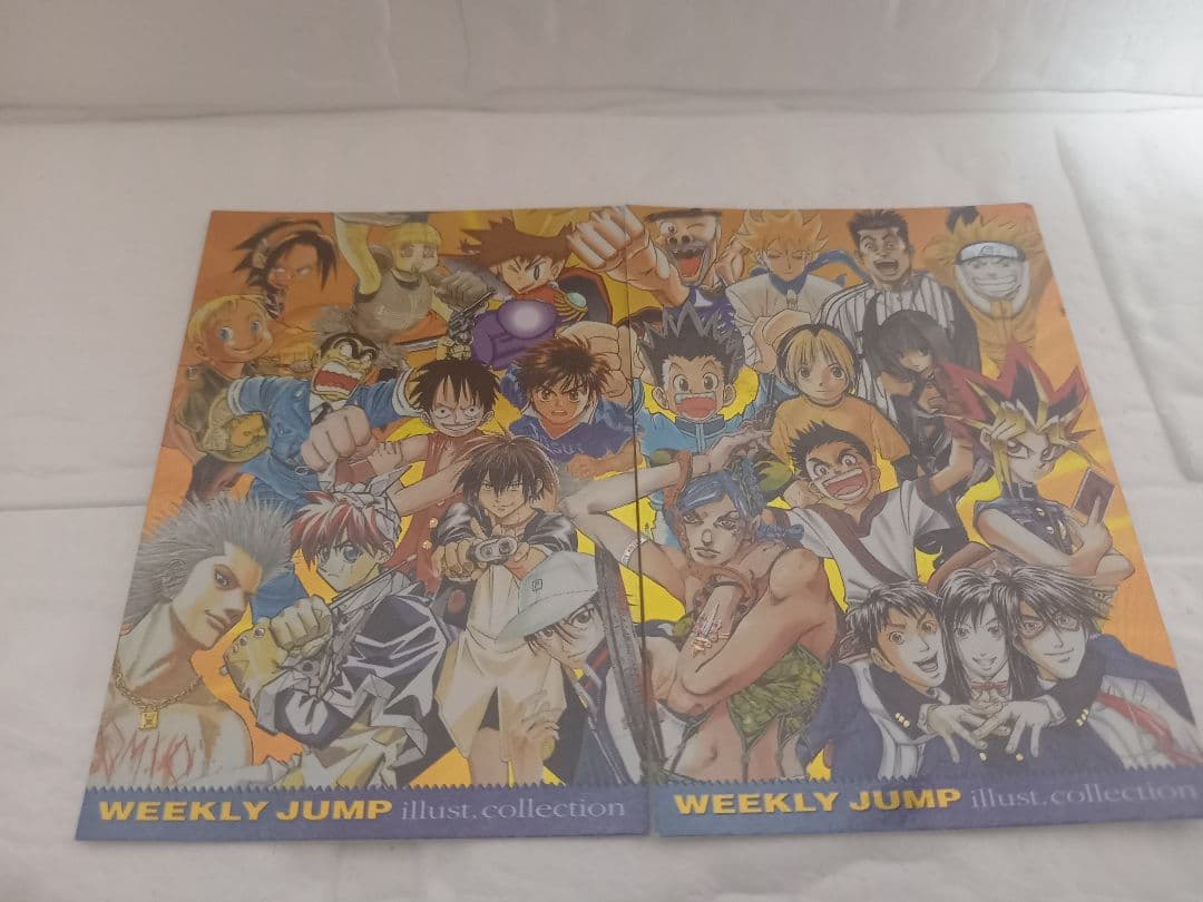 ジャンプフェスタ2001 トレカ イラストコレクション SP1 SP2 バラ売可